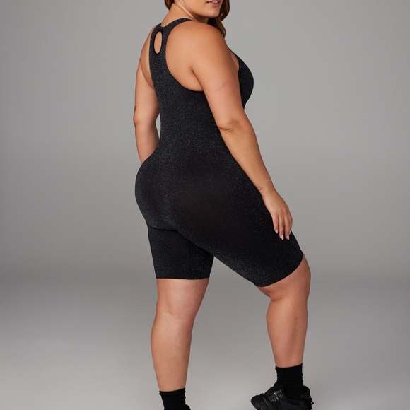 SxF sparkle romper bodysuit B2 - Picture 2 of 7